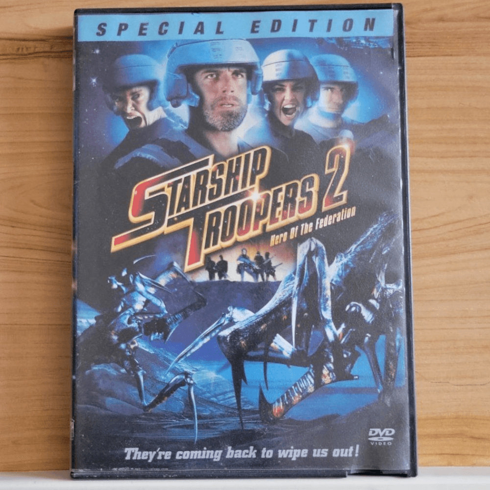 Starship Troopers 2 DVD